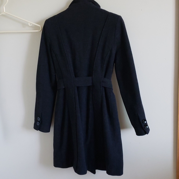 Reitmans Black Trench coat - Picture 5 of 5